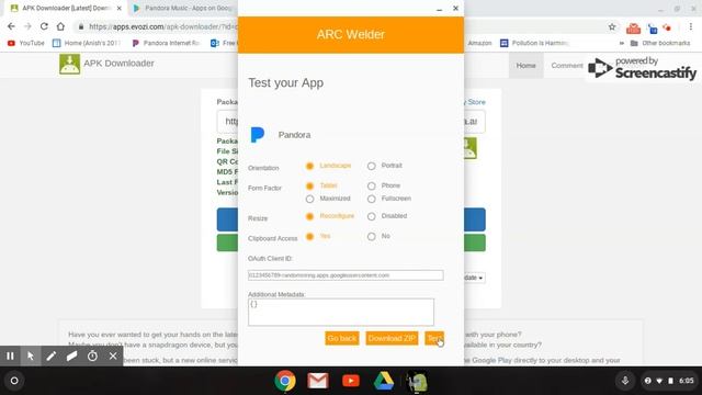 How To Run Android Apps On Any Chromebook (even ones that do not support play store) смотреть онлайн