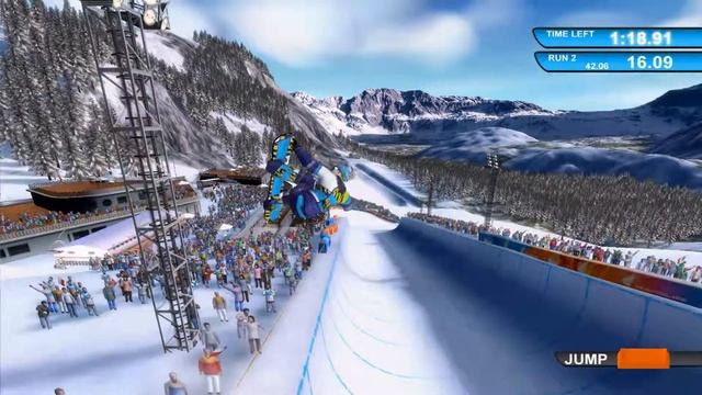 SNOWBOARD | Winter Sports 2009 [bez PL] 01/10 смотреть онлайн