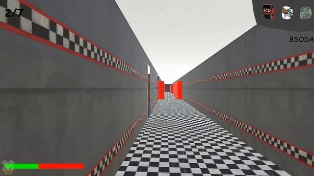 Five night at freddy's animatronics in Baldi's Basics! смотреть онлайн