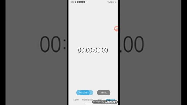 World Record Stopwatch for Android (00:00:00.00) 0 Milliseconds смотреть онлайн
