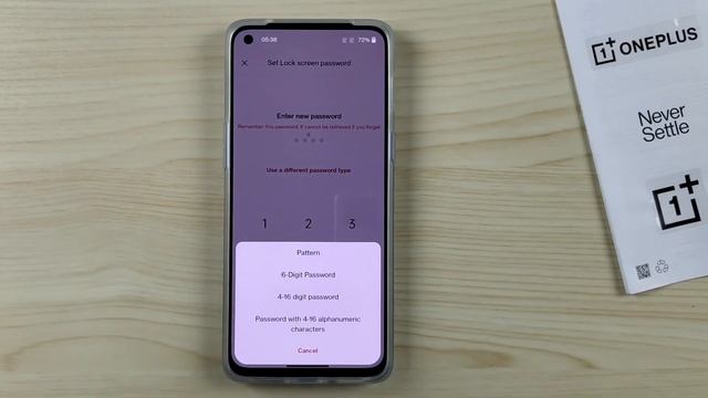 OnePlus Nord 2 : How to Change Lockscreen Password Type смотреть онлайн
