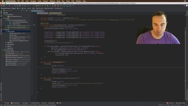 Glide Tutorial — Displaying Gifs & Video Thumbnails смотреть онлайн