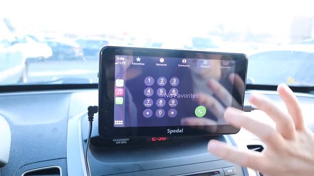 Spedal Portable Car Stereo Review | Apple Carplay & Android Auto, 1080P Dash Cam 7in Touchscreen смотреть онлайн