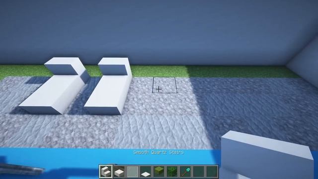 Простой современный дом