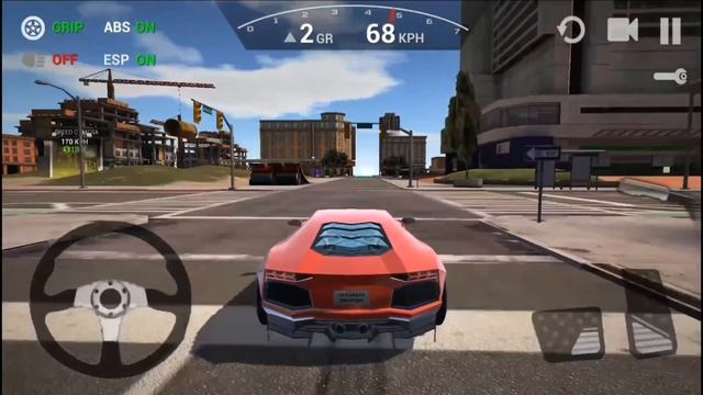 Ultimate Car Driving Simulator #4 Android gameplay смотреть онлайн