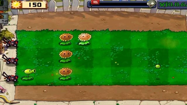 Plants vs Zombies hard mode android - Nightmare mang tên "zombie đọc báo"___Tập 1 смотреть онлайн