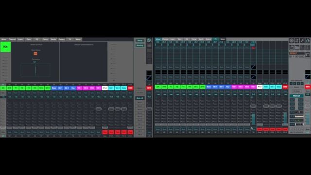 Mac/PC  EDIT App Overview - MIDAS MR18 + BEHRINGER X-AIR XR18 XR16 XR12 X18