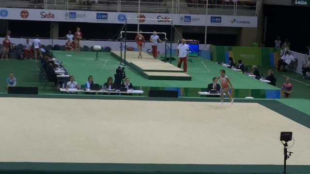 Giulia Steingruber UB - Jade Barbosa VT - Test Event смотреть онлайн