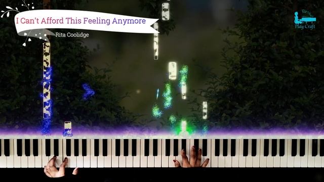 "I Cant Afford This Feeling Anymore" by Rita Coolidge [PIANO Midi Melody Lyrics] смотреть онлайн