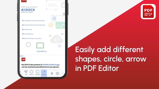 How to Add different shapes in PDF File | PDF Editor for Android | Best PDF Editor App смотреть онлайн