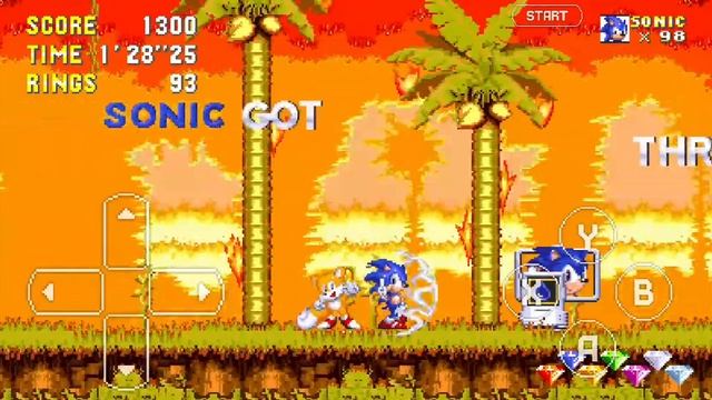 My mod pack for sonic 3 air (Version android) смотреть онлайн