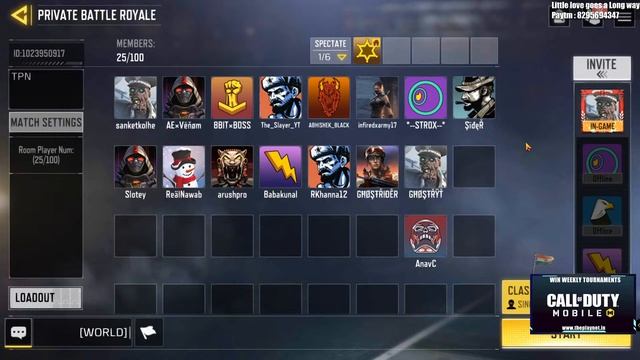COD MOBILE | EPIC GLADIATOR TOURNAMENT 2500🏆 | SOLO BR | ThePlayNet |DAY 2|#playwiththeplaynet #cod смотреть онлайн