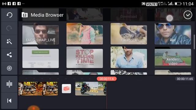 How To Make Slideshow Video in android device. смотреть онлайн