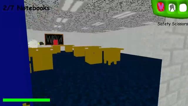 Baldi's Basics mod menu testing part one смотреть онлайн