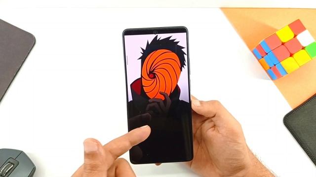 Best Anime Customization For Xiaomi/Redmi/Poco Device's | Obito Uchiha Setup | NixAndrow смотреть онлайн