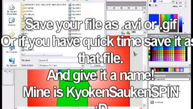 Flash files into Windows Movie Maker (Tutorial - Windows XP) смотреть онлайн