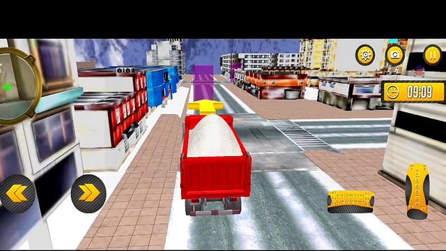 Red Bulldozer JCB Simulator Game 3D - Heavy Excavator City Construction Simulator - Android Gamepla смотреть онлайн