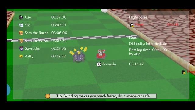Yay, mobile games without microtransactions!! - TuxKart on Android - Rachel plays смотреть онлайн