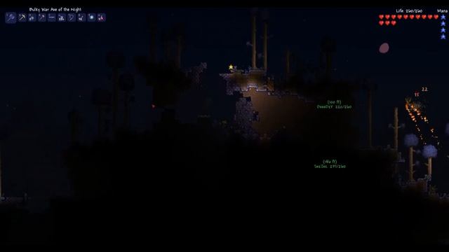 Lets Play Terraria: ep3. Sarahs Sexy Remix смотреть онлайн