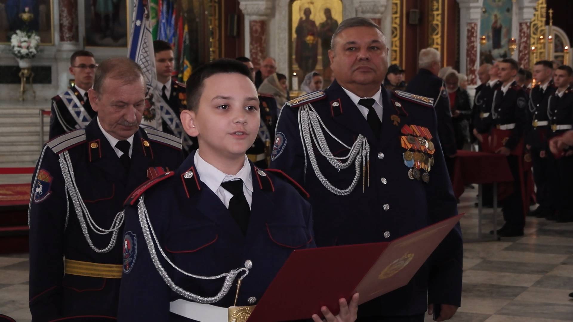 Торжественное обещание кадет_14 10 2024 смотреть онлайн