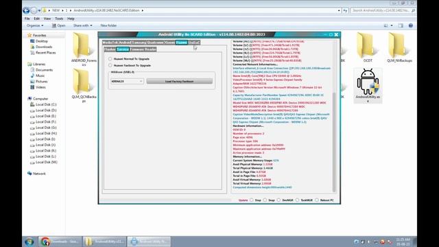 Android Utility Tool v114 No Smart Card Edition | No need smart card смотреть онлайн