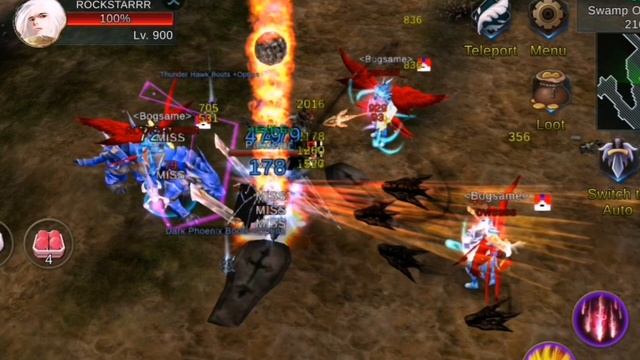 MU LOST CONTINENT  (Mobile android/ios) : Dark Knight vs AFK killers смотреть онлайн