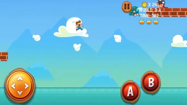 Mike's World 2 Gameplay Walkthrough - World 3-A for Android/IOS смотреть онлайн
