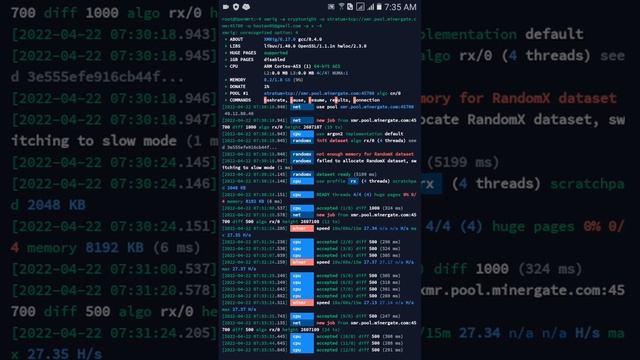 miner xmrig openwrt смотреть онлайн