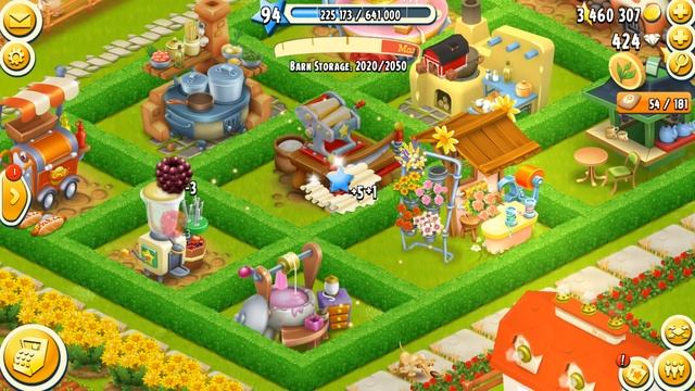 Hay Day Level 94 Update 14 HD 1080p смотреть онлайн