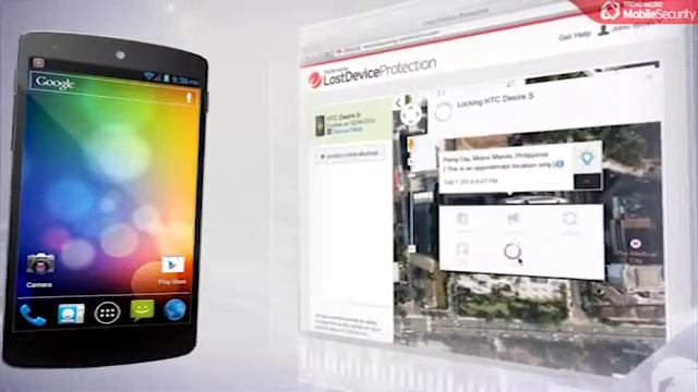Trend Micro Mobile Security смотреть онлайн