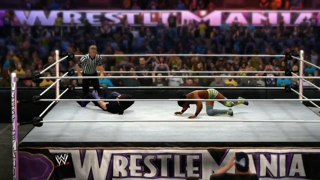 nL Live on Twitch.tv - Kofi Kingston vs. The Streak [WWE 2K14] смотреть онлайн