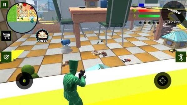 Army Toys Town | Naxeex | Exclusive NEW Gameplay Android HD