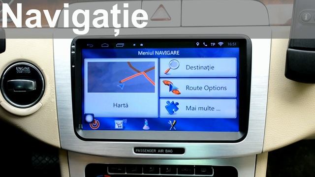Navigatie auto cu Android pentru VW | Skoda | Seat - EDONAV E305 (tutorial 2) смотреть онлайн