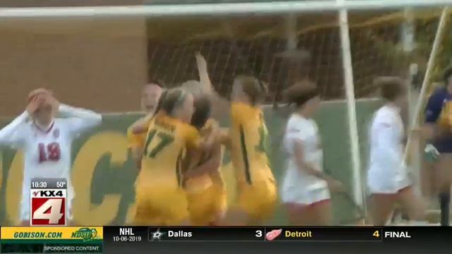 Sports NDSU Soccer downs South Dakota 2 1 Sunday смотреть онлайн
