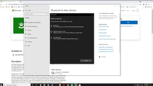 حل مشاكل عدم اتصال يد التحكم جويستك اكسبوكس xbox بكل اصداراتها بلوتوث- fix controller xbox connect смотреть онлайн