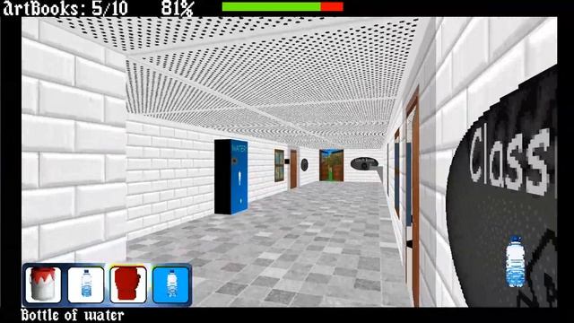 Albert's Magic Schoolhouse (Baldi's Basics Fangame!) смотреть онлайн