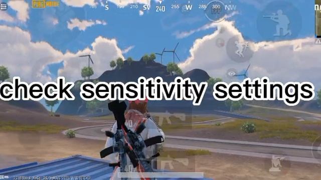 Non gyro Infinix Hot 11 play PUBG mobile sensitivity settings | PUBG mobile graphics settings / смотреть онлайн