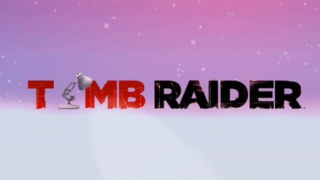 Tomb Raider Logo Spoof Luxo Lamp смотреть онлайн