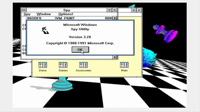 Windows NT 3.1 October Beta 1991 смотреть онлайн