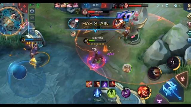 Google Pixel 4 Android 12 Gaming Test Mobile Legends Ultra Graphics | Screen Record смотреть онлайн