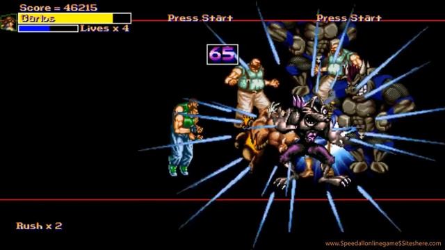 💥🐉 Final Fight meets Comics Zone and Battletoads T. Bird Rescue | OpenBoR Gamer смотреть онлайн