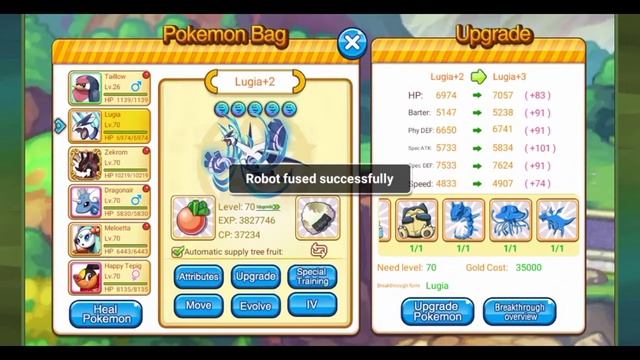 Finally guys Lugia is mega / Crazy Monster смотреть онлайн