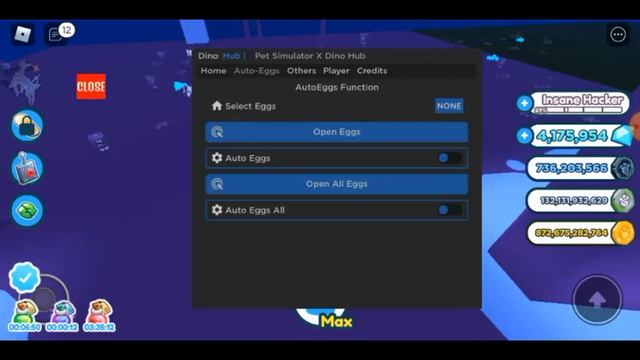 Roblox pet simulator x working gui (arceus x) (Android) смотреть онлайн