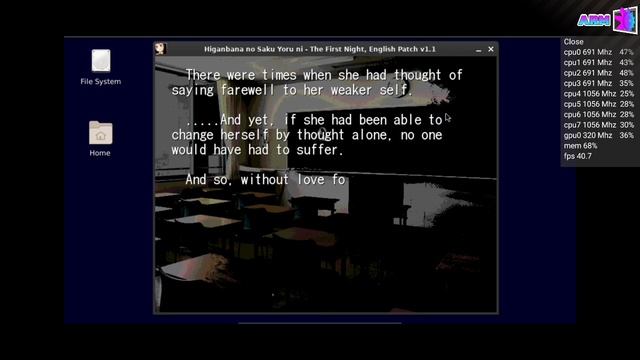 Higanbana no Saku Yoru ni - Dai Ichi Ya on Android [Termux] [Fex-emu] смотреть онлайн