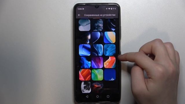 Realme Note 50 | Как поменять обои на Realme Note 50 - Новая заставка экрана на Realme Note 50 смотреть онлайн
