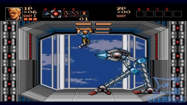 contra hard corps HD [stage 7] [BOSS 2] (ray) смотреть онлайн