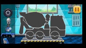 Мультик про машинки/Для детей/строим дом/Build a house /game for kids