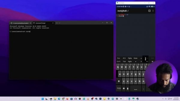 How To SSH Into Kali NetHunter Android Phone