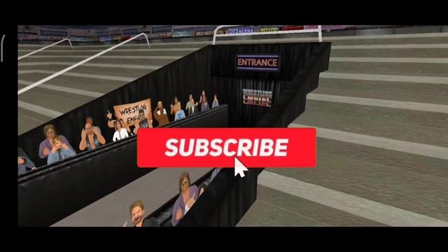How to make Raw Ring in Wrestling Empire ( let's try) | matdicke Games смотреть онлайн