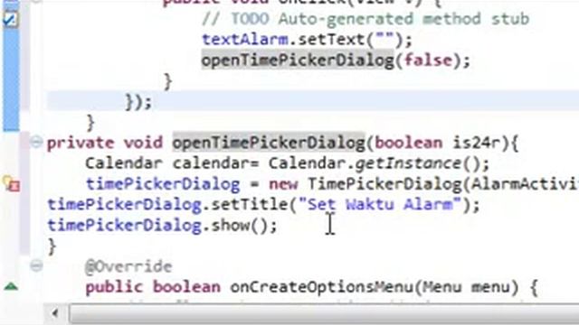 Tutorial Membuat Aplikasi Alarm Android смотреть онлайн